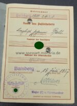 Dokumente und Fotos des Unterfeldwebel Prell Nachsch.Batl. 573 – Bild 5