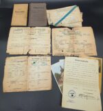 Dokumente und Fotos Spielhahnjäger 97 Jäger Division und Geb.Jäg.Ers.Btl.100 – Bild 8