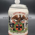 Bierkrug "GOTT MIT UNS"