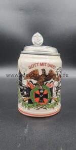 Bierkrug "GOTT MIT UNS"