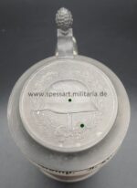 Bierkrug 17.(M.G.) Komp. I.R. 42 Hof – Bild 4