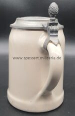 Bierkrug 17.(M.G.) Komp. I.R. 42 Hof – Bild 7