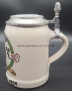 Bierkrug Weihnachten 1939 Jagdgeschwader Richthofen, selten – Bild 2