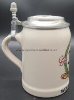Bierkrug Weihnachten 1939 Jagdgeschwader Richthofen, selten – Bild 3