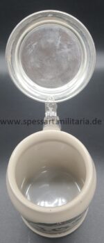Bierkrug Weihnachten 1939 Jagdgeschwader Richthofen, selten – Bild 6