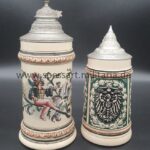 2 Krüge des Musketiers Fischer