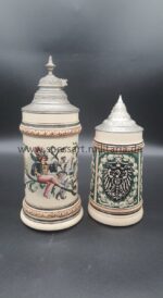 2 Krüge des Musketiers Fischer