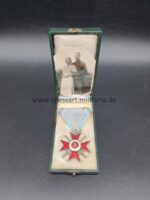 Bulgarien Tapferkeitsorden 4. Klasse 2.Stufe im Etui