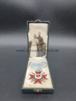 Bulgarien Tapferkeitsorden 4. Klasse 2.Stufe im Etui – Bild 2