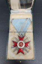 Bulgarien Tapferkeitsorden 4. Klasse 2.Stufe im Etui – Bild 3