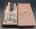 NSDAP Dienstauszeichnung in Bronze 1 Stufe – Bild 2