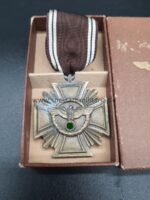 NSDAP Dienstauszeichnung in Bronze 1 Stufe – Bild 3
