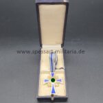 Ehrenkreuz der deutschen Mutter in Gold im Etui ( Wilhelm Deumer, Lüdenscheid )