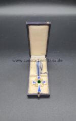 Ehrenkreuz der deutschen Mutter in Gold im Etui ( Wilhelm Deumer, Lüdenscheid )