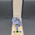 Ehrenkreuz der deutschen Mutter in Gold im Etui ( Ziemer & Söhne, Oberstein)