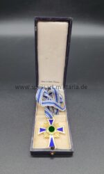 Ehrenkreuz der deutschen Mutter in Gold im Etui ( Ziemer & Söhne, Oberstein)