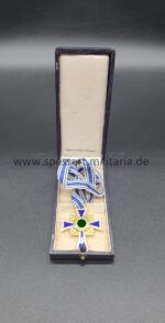Ehrenkreuz der deutschen Mutter in Gold im Etui ( Ziemer & Söhne, Oberstein) – Bild 2
