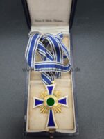 Ehrenkreuz der deutschen Mutter in Gold im Etui ( Ziemer & Söhne, Oberstein) – Bild 3