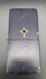 Ehrenkreuz der deutschen Mutter in Gold im Etui ( Ziemer & Söhne, Oberstein) – Bild 5