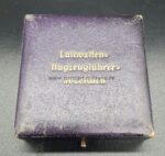 Flugzeugführer Abzeichen der Luftwaffe im Etui Hst. OM – Bild 7
