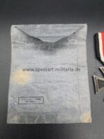 Eisernes Kreuz 2. Klasse 1939 – Hst. 55 (J.E. Hammer & Söhne, Geringswalde) mit Tüte – Bild 4