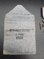 Eisernes Kreuz 2. Klasse 1939 – Hst. 55 (J.E. Hammer & Söhne, Geringswalde) mit Tüte – Bild 5