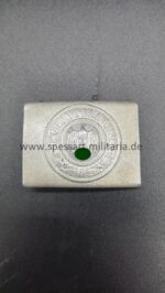 Wehrmacht Parade Koppelschloss aus Aluminium