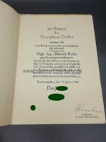 Dokumente des Diplom Ing. Albrecht Köhn Regierungsvermessungsrat – Bild 4