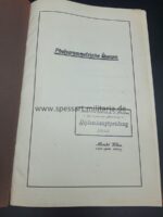 Dokumente des Diplom Ing. Albrecht Köhn Regierungsvermessungsrat – Bild 6