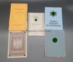 Dokumente Purper aus Idar-Oberstein, Stabs.Art.Abt.(mot).648