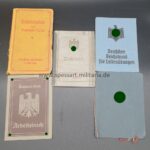 Dokumente Purper aus Idar-Oberstein, Stabs.Art.Abt.(mot).648