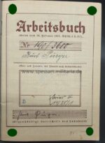 Dokumente Purper aus Idar-Oberstein, Stabs.Art.Abt.(mot).648 – Bild 3