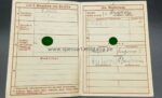 Dokumente Purper aus Idar-Oberstein, Stabs.Art.Abt.(mot).648 – Bild 10