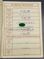 Dokumente Purper aus Idar-Oberstein, Stabs.Art.Abt.(mot).648 – Bild 12