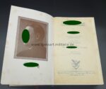 Adolf Hitler Mein Kampf Volksausgabe 1933 seitliches Hitler Bild, selten – Bild 3