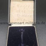 Etui Eisernes Kreuz 1. Klasse 1914