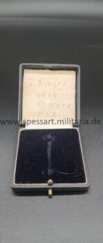 Etui Eisernes Kreuz 1. Klasse 1914