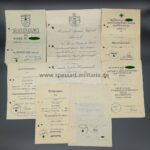 Urkunden Panzerjäger Abteilung 24