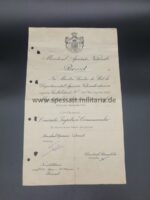 Urkunden Panzerjäger Abteilung 24 – Bild 2