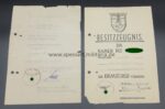 Urkunden Panzerjäger Abteilung 24 – Bild 4