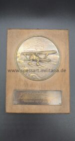 Erinnerungsplakette Fliegerhorst Uetersen – Bild 2