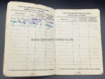 Dokumente HJ/ Kriegsmarine (Nymphe) Rengshausen Kurhessen – Bild 8
