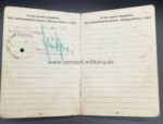 Dokumente HJ/ Kriegsmarine (Nymphe) Rengshausen Kurhessen – Bild 10