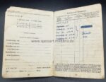 Dokumente HJ/ Kriegsmarine (Nymphe) Rengshausen Kurhessen – Bild 11