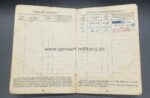 Dokumente HJ/ Kriegsmarine (Nymphe) Rengshausen Kurhessen – Bild 12