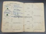 Dokumente HJ/ Kriegsmarine (Nymphe) Rengshausen Kurhessen – Bild 13