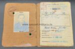 Dokumente HJ/ Kriegsmarine (Nymphe) Rengshausen Kurhessen – Bild 2