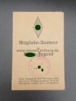 Dokumente HJ/ Kriegsmarine (Nymphe) Rengshausen Kurhessen – Bild 15