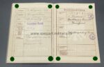 Dokumente HJ/ Kriegsmarine (Nymphe) Rengshausen Kurhessen – Bild 17