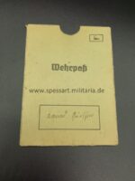 Dokumente HJ/ Kriegsmarine (Nymphe) Rengshausen Kurhessen – Bild 19
